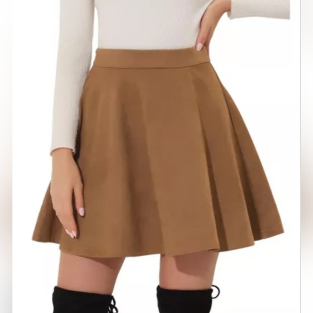 ASAP T.I. skater/flare skirt